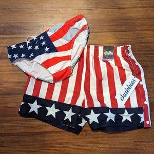 Chubbies USA Bathing Suit Set